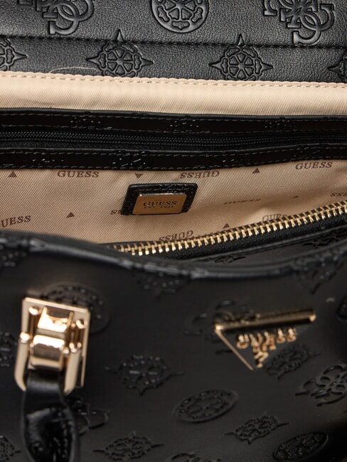 TISHA Borsa a mano con tracolla black logo - Borse Donna