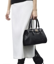 GUESS GREYSON Borsa a mano con tracolla NERO - Borse Donna - 4