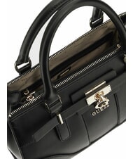 GUESS GREYSON Borsa a mano con tracolla NERO - Borse Donna - 5