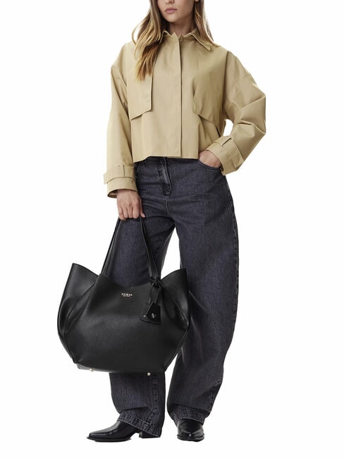 AMORETTE Borsa a spalla con pochette NERO - Borse Donna