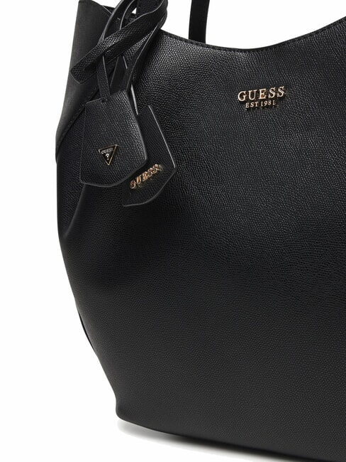 AMORETTE Borsa a spalla con pochette NERO - Borse Donna