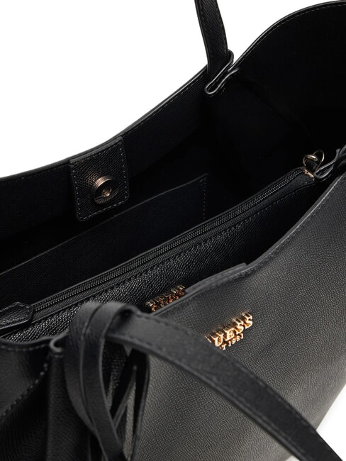 AMORETTE Borsa a spalla con pochette NERO - Borse Donna