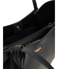 GUESS AMORETTE Borsa a spalla con pochette NERO - Borse Donna - 8