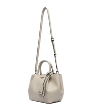 GUESS AMORETTE Borsa a mano con tracolla light taupe - Borse Donna - 4