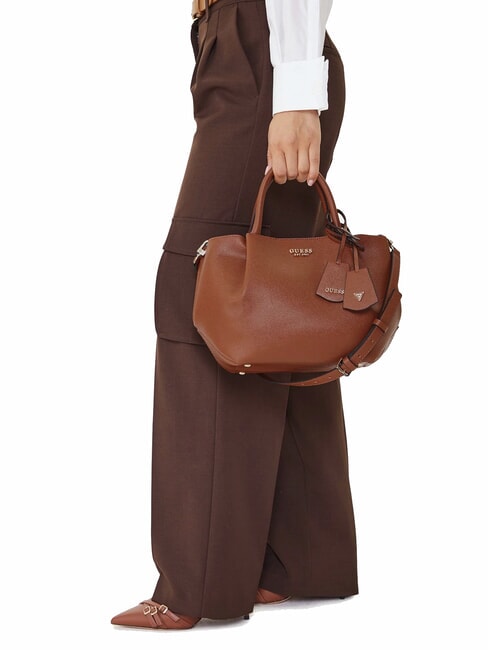 AMORETTE Borsa a mano con tracolla COGNAC - Borse Donna