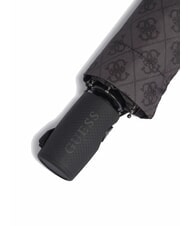 GUESS REGULAR Ombrello medio apertura automatica coal - Ombrelli - 3