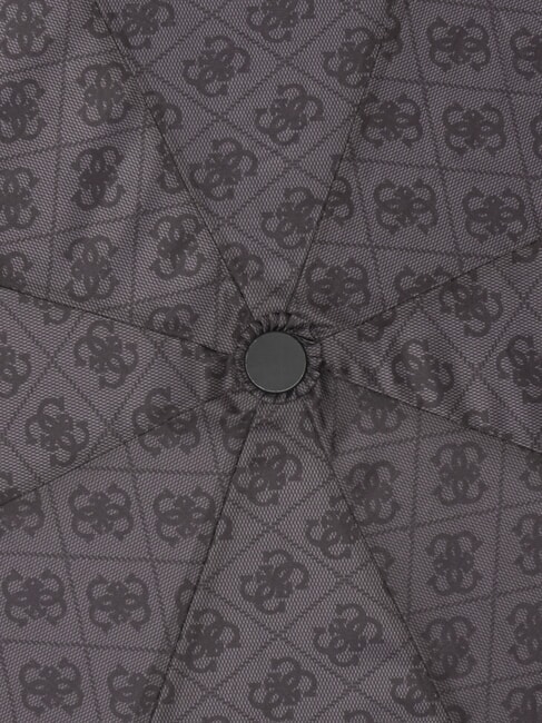 REGULAR Ombrello medio apertura automatica coal - Ombrelli