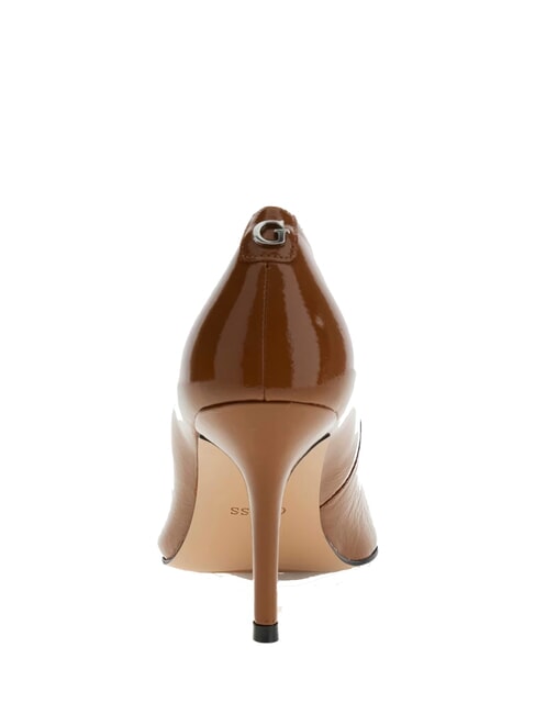 PRINDY D&eacute;collet&eacute; in pelle tan - Scarpe Donna