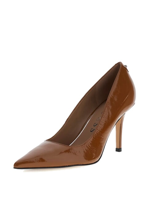 PRINDY D&eacute;collet&eacute; in pelle tan - Scarpe Donna