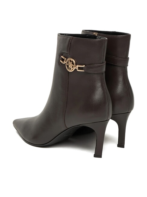 PAISLIE Stivaletti in pelle brown - Scarpe Donna