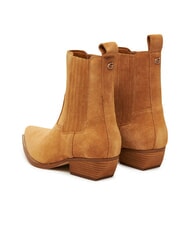 GUESS LANNA2 Stivaletti in pelle tan - Scarpe Donna - 3