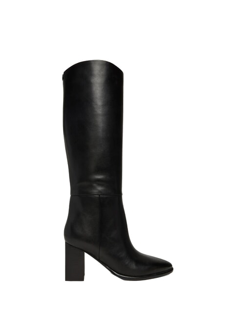 PERINNA Stivali in pelle NERO - Scarpe Donna