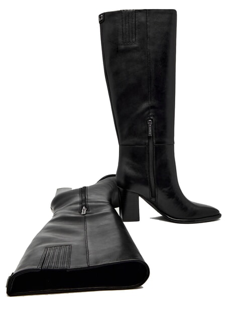 PERINNA Stivali in pelle NERO - Scarpe Donna