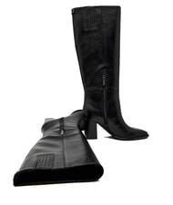 GUESS PERINNA Stivali in pelle NERO - Scarpe Donna - 4