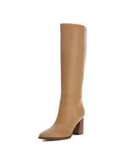 GUESS PERINNA Stivali in pelle BEIGE - Scarpe Donna - 2