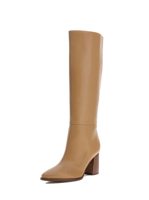 PERINNA Stivali in pelle BEIGE - Scarpe Donna