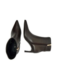 GUESS PAISLIE Stivaletti in pelle brown - Scarpe Donna - 4