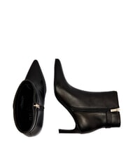 GUESS PAISLIE Stivaletti in pelle NERO - Scarpe Donna - 4