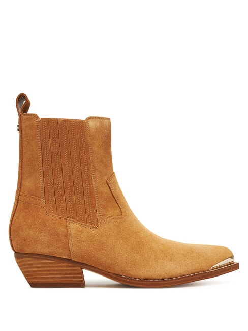 LANNA2 Stivaletti in pelle tan - Scarpe Donna