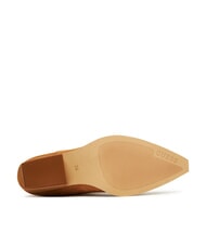 GUESS LANNA2 Stivaletti in pelle tan - Scarpe Donna - 4