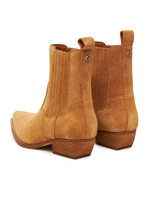 LANNA2 Stivaletti in pelle tan - Scarpe Donna