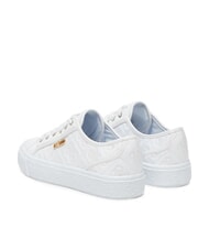 GUESS JLOVE Sneakers lucide white - Scarpe Donna - 4