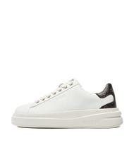 GUESS ELBINA  Sneakers white brown - Scarpe Donna - 3