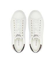 GUESS ELBINA  Sneakers white brown - Scarpe Donna - 4