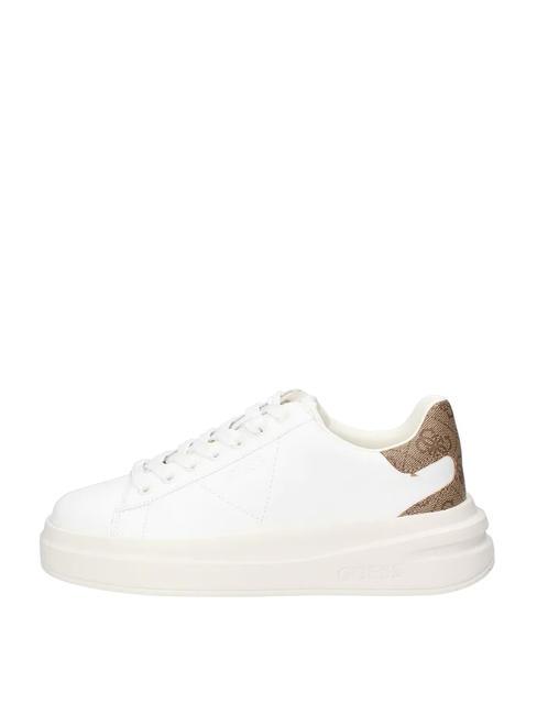 ELBINA  Sneakers white beige - Scarpe Donna