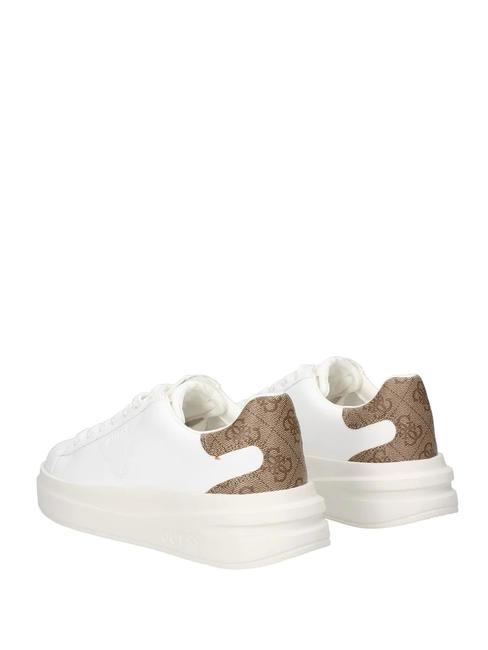 ELBINA  Sneakers white beige - Scarpe Donna