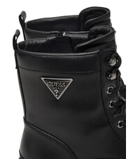GUESS BADA2 Stivaletti in pelle  NERO - Scarpe Donna - 4