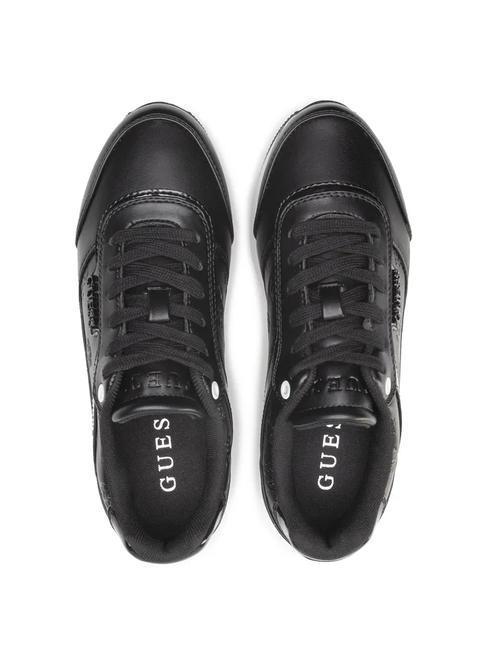 HANSIN High Sneakers Nero/nero - Scarpe Donna