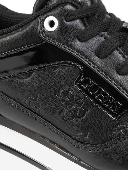 HANSIN High Sneakers Nero/nero - Scarpe Donna