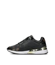 GUESS MOXEA Sneakers Donna BLACK BROWN - Scarpe Donna - 3