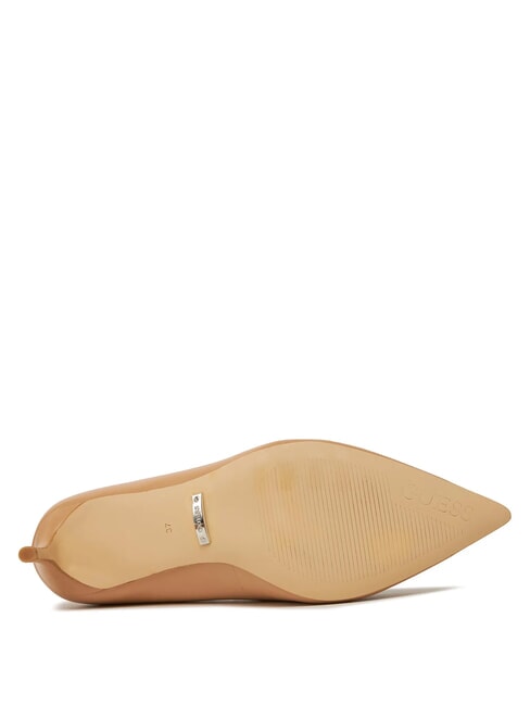 BRAVO4 D&eacute;collet&eacute; in pelle sand - Scarpe Donna