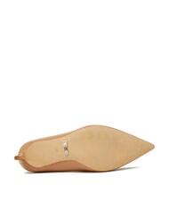 GUESS BRAVO4 D&eacute;collet&eacute; in pelle sand - Scarpe Donna - 5