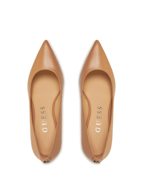 BRAVO4 D&eacute;collet&eacute; in pelle sand - Scarpe Donna