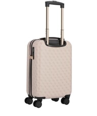 GUESS JESCO 18 Trolley Bagaglio a Mano rose water logo - Bagagli a mano - 4