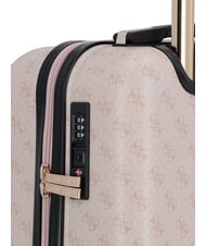 GUESS JESCO 18 Trolley Bagaglio a Mano rose water logo - Bagagli a mano - 5