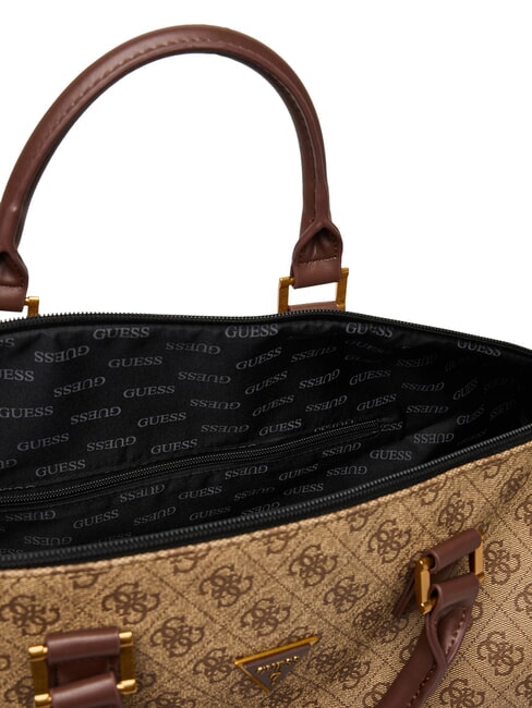 IBIZA Borsone a mano, con tracolla beige/brown - Borsoni