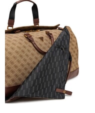 GUESS IBIZA Borsone a mano, con tracolla beige/brown - Borsoni - 5