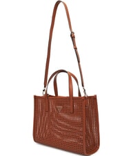 GUESS BRIGITTA Borsa a mano, con tracolla COGNAC - Borse Donna - 3