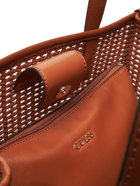 BRIGITTA Borsa a mano, con tracolla COGNAC - Borse Donna