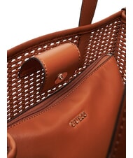 GUESS BRIGITTA Borsa a mano, con tracolla COGNAC - Borse Donna - 5