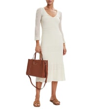 GUESS BRIGITTA Borsa a mano, con tracolla COGNAC - Borse Donna - 6