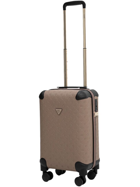WILDER 18 Trolley Bagaglio a Mano dark taupe logo - Bagagli a mano