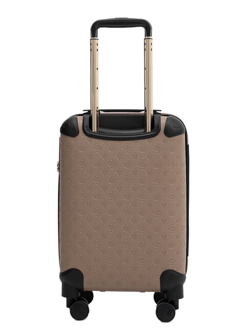 WILDER 18 Trolley Bagaglio a Mano dark taupe logo - Bagagli a mano