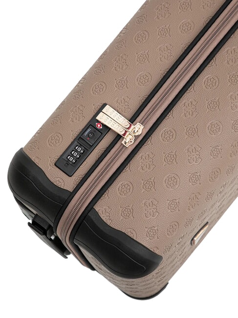 WILDER 18 Trolley Bagaglio a Mano dark taupe logo - Bagagli a mano