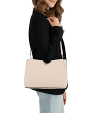 GUESS TISHA Borsa a mano, con tracolla stone logo - Borse Donna - 4