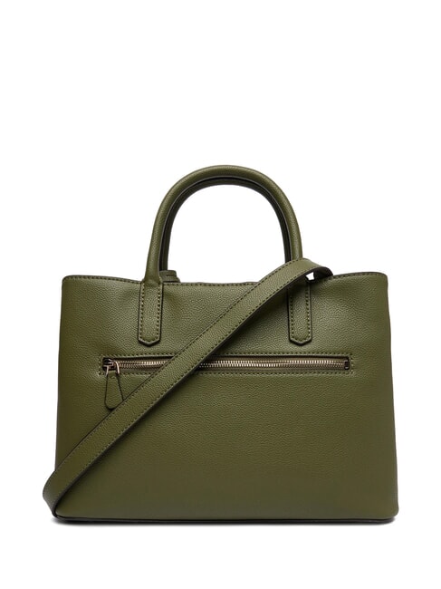 GREGORIA Borsa a mano grande con tracolla olive - Borse Donna